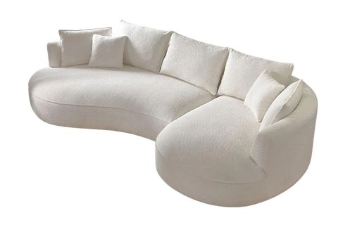 COPENHAGEN SAĞ KÖŞE KOLTUK, BEYAZ