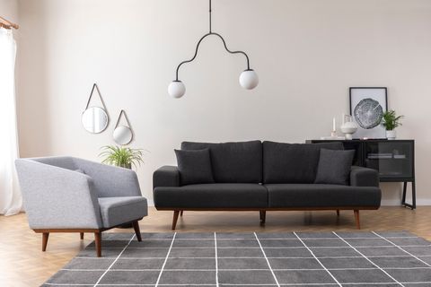 TERRE KOLTUK TAKIMI, GRİ ANTRASİT, KUMAŞ DEĞİŞİMLİ