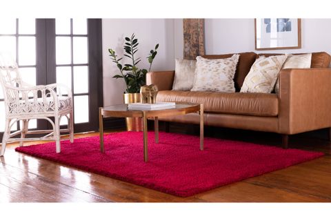 SOLİD MAKİNE HALISI 4371F KIRMIZI 150X230 DİKDÖRTGEN