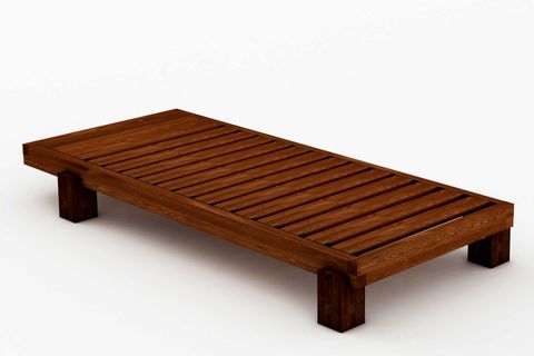 WOODESK ARİN MASİF SEDİR, TİK-KİREMİT RENK, CPT8377-200