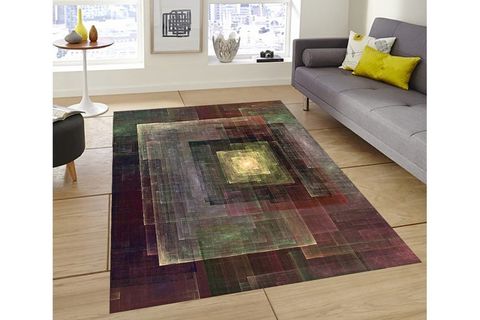 JUNGLE HALI PANO ÜÇ BOYUTLU DEKORATİF HALI 150X230