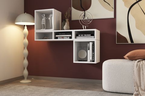 AYDIN KİTAPLIKLI RAF, HVV-DVR-1004