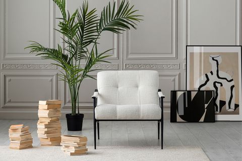 GERACE ARMCHAİR, ECRU