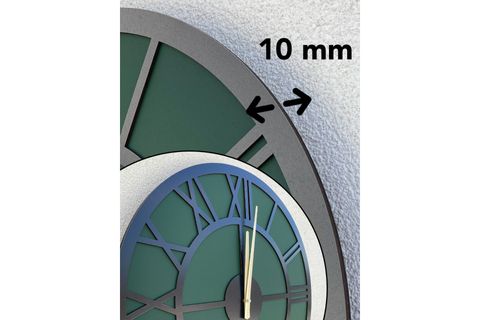 MODERN ŞIK TASARIM ROMA RAKAMLI QUARTZ SAAT YEŞİL