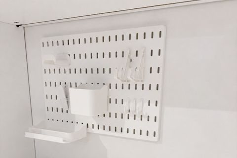 VENİ LEDLI USB GİRİŞLİ ÇALIŞMA MASASI, BEYAZ