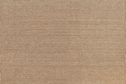 PERA HALI KAHVE VE BEYAZ KÜÇÜK ZİKZAK SİSAL TARZI HALI FM03W 80X150 CM