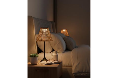 ÖZCAN AYDINLATMA DIŞ MEKAN SOLAR MASA LAMBASI D32 X H64CM, 4457-S10