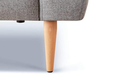 MODSY 192 X 165 MODÜLER KÖŞE KOLTUK WOOLY KETEN - GRİ