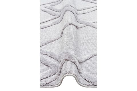 TERAZZO HALI 3, GRİ, 80X150