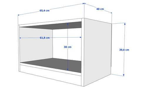 YUSUF KOMODİN, AÇIK RAFLI, HVV-KMD-1001