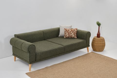 STEP ÜÇLÜ KOLTUK, YEŞİL