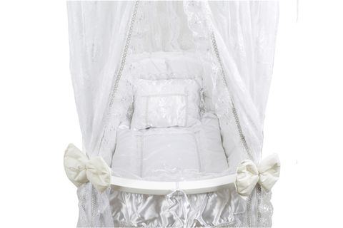 HACEGAN SALLANIR SEPET BEŞİK, KREM, 60X90