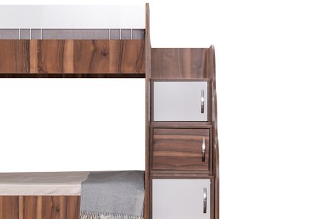 COMPLEX YAVRULU RANZA, CEVİZ, 190X90