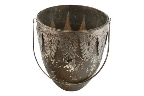 KANTA ANTİK DEKORATİF MUMLUK 16X18 CM