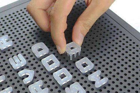 PETRİX A5 PEGBOARD LIGHTBOX