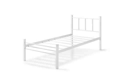 EVGER METAL KARYOLA, K90, BEYAZ, 90X200
