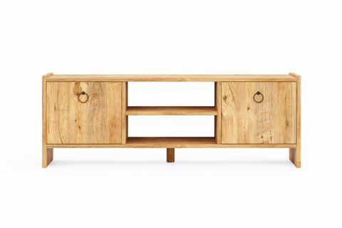 RAVEL TELEVİZYON SEHPASI, ÇAM, 120 CM