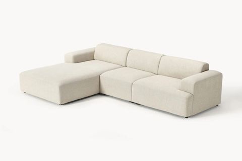 ELSA KETEN KÖŞE KOLTUK, SOL KÖŞE, BEJ