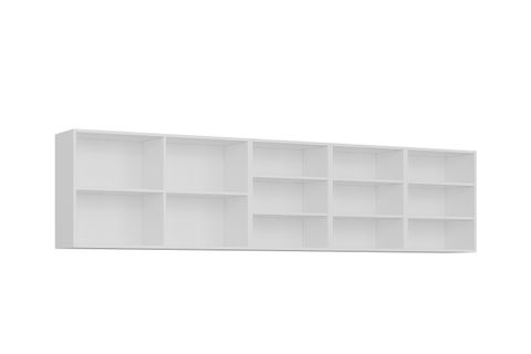 MİNAR 300 CM MUTFAK DOLABI BEYAZ 300-B3-ÜST MODÜL