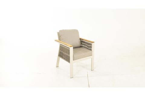 CAPELLA İKİLİ BAHÇE OTURMA GRUBU, KREM