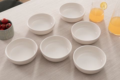 KİTCHEN ESSENTİALS STONEWARE YEMEK TAKIMI, BEJ, 24 PARÇA
