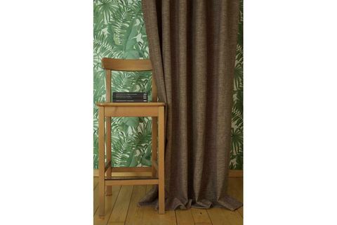 MASSARELLİ FON PERDE KETEN AÇIK KAHVE 1-2 SEYREK PİLE 200X260