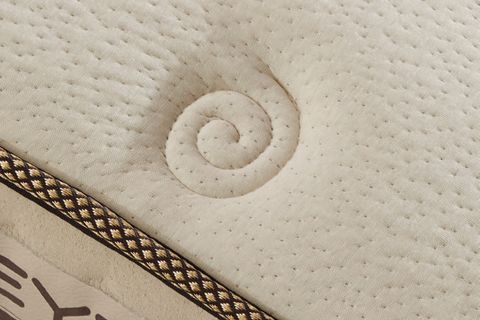 HOMEDORA BEYZA YAYLI ORGANİK COTTON KUMAŞLI ÇİFT KİŞİLİK YATAK, 150X200
