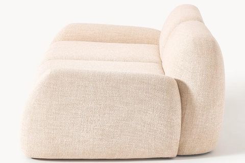 ROSE BUKLE MODÜLER İKİLİ KOLTUK, BEJ