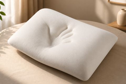 ICECOOL SOĞUK KUMAŞ ORTOPEDİK BOYUN DESTEKLİ VİSCO YASTIK, 60X40X13 CM