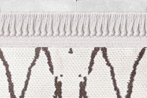 EPIC MAKİNA HALISI, BEYAZ GRİ, SOFT 6, 120X180