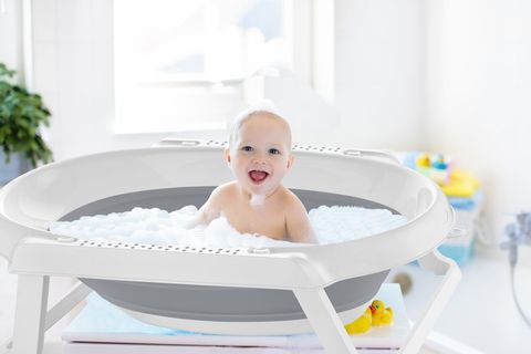 BABYJEM KATLANABİLEN KÜVET GRİ