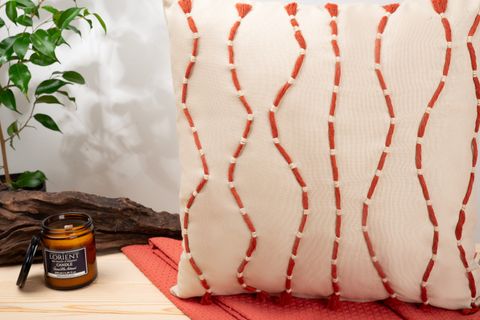 DFN HOME WAVE İKİLİ KIRLENT SETİ, KAHVERENGİ
