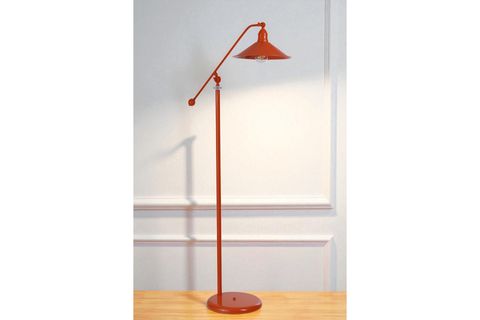 MOKA TURUNCU LAMBADER, METAL BAŞLIKLI