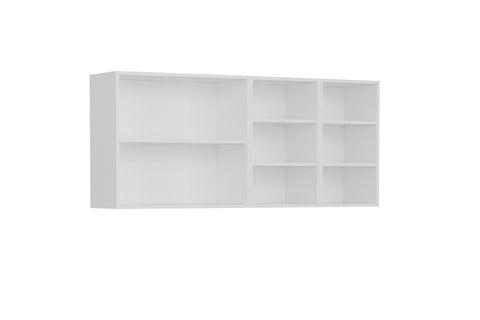MİNAR 165 CM MUTFAK DOLABI BEYAZ 165-B2-ÜST MODÜL