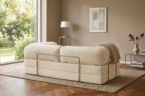 LEGOM YATAKLI AKTİVİTE KÖŞE KOLTUK KREM, 200X200