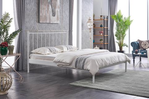 FALEZ ST METAL KARYOLA, BEYAZ, 160X200