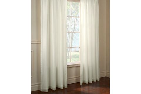 BELLE COSE LÜKS SATEN GÜNEŞLİK PERDE KREM N1 350X260