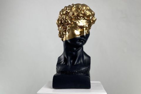 DAVID MIGHTY POP ART DEKORATİF ROMA YUNAN HEYKELLERİ