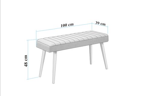 OLİVER MASA TAKIMI, BAROK SİYAH, 75X120