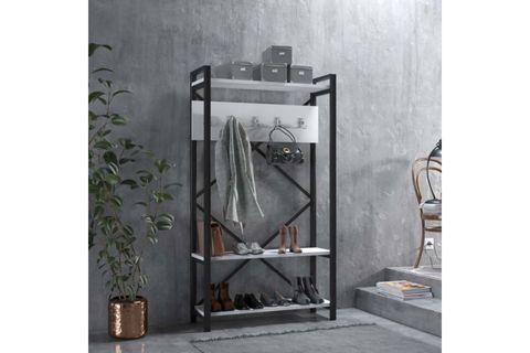 HOMEDORA BROOK VESTİYER PORTMANTO, BEYAZ