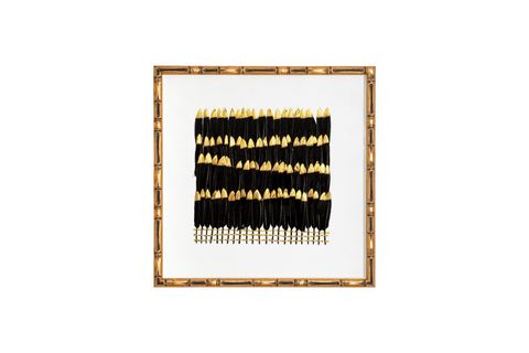 THE MİA FLUME TABLO, SİYAH 60X60X4 CM TBL0097