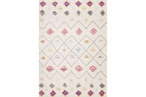 MARKAEV KİLİM 012, İSKANDİNAV, RENKLİ, 60X120