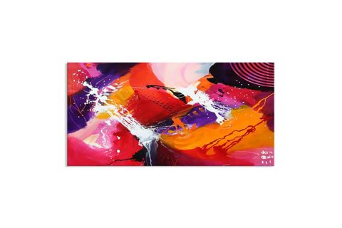 TABLOLIFE VİVİD YAĞLI BOYA DOKULU TABLO, ÇERÇEVESİZ, 75X100