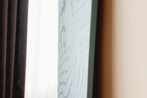 DFN WOOD DEKORATİF DUVAR BOY AYNASI, YEŞİL, 150X70