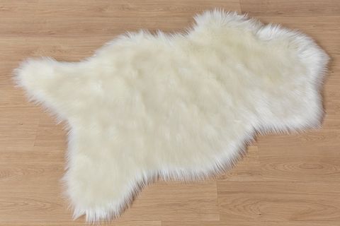 POST HALI KOYUN POSTU BEYAZ 80X150