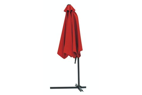 UMBRELLA SU GEÇİRMEZ KOLLU BAHÇE ŞEMSİYESİ, KIRMIZI