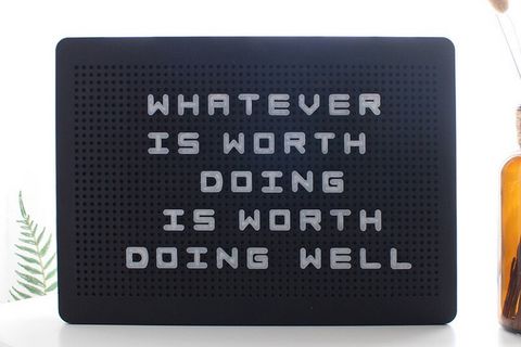 PETRİX A5 PEGBOARD LIGHTBOX