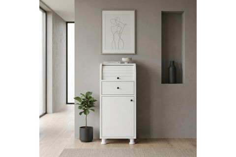 CABANA ÇEKMECELİ VE RAFLI EKMEKLİK DOLABI