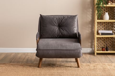COSMO TEKLİ KATLANIR YATAKLI KOLTUK SOHO, GRİ