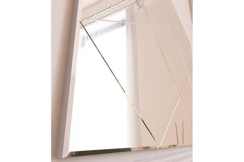 MONE DEKORATİF BAKLAVA DESENLİ AYNA, 50X75, ABKLVA102